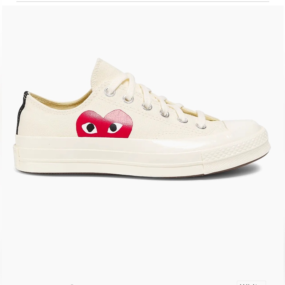 Converse CdG PLAY x Chuck Taylor All Star Peek-A-Boo Low-Top Sneakers
$150